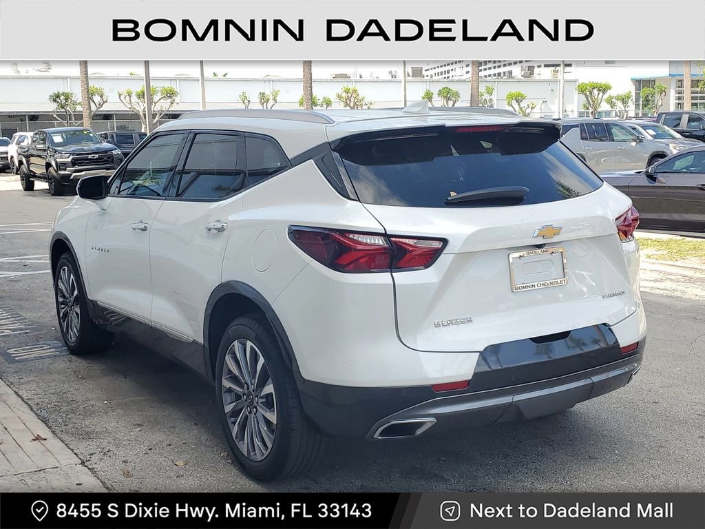 Used 2022 Chevrolet Blazer Premier image 3
