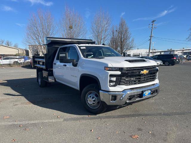 New 2025 Chevrolet Silverado 3500 W/T w/ WT Convenience Package AWD/4WD image 7