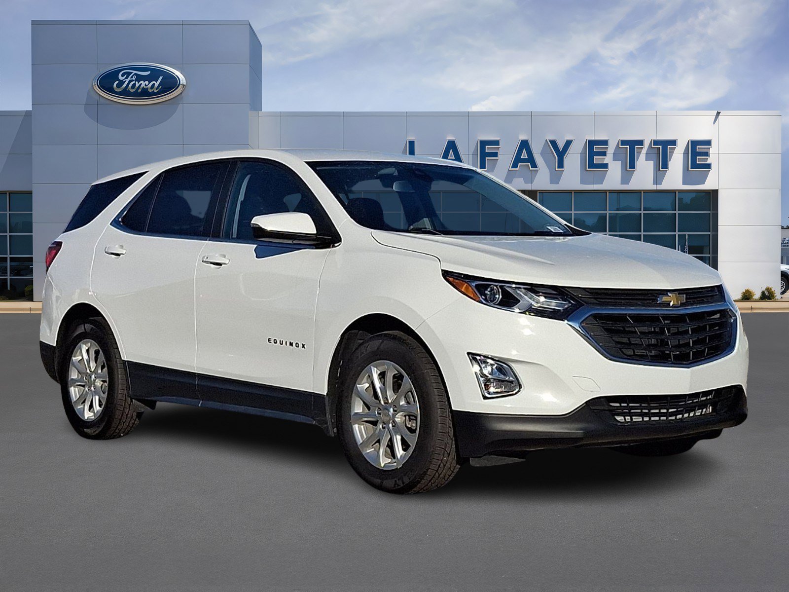 Used 2021 Chevrolet Equinox LT image 1