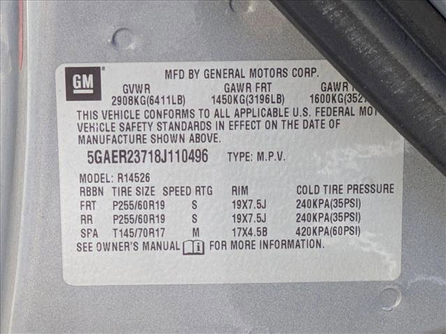 Used 2008 Buick Enclave CXL image 26