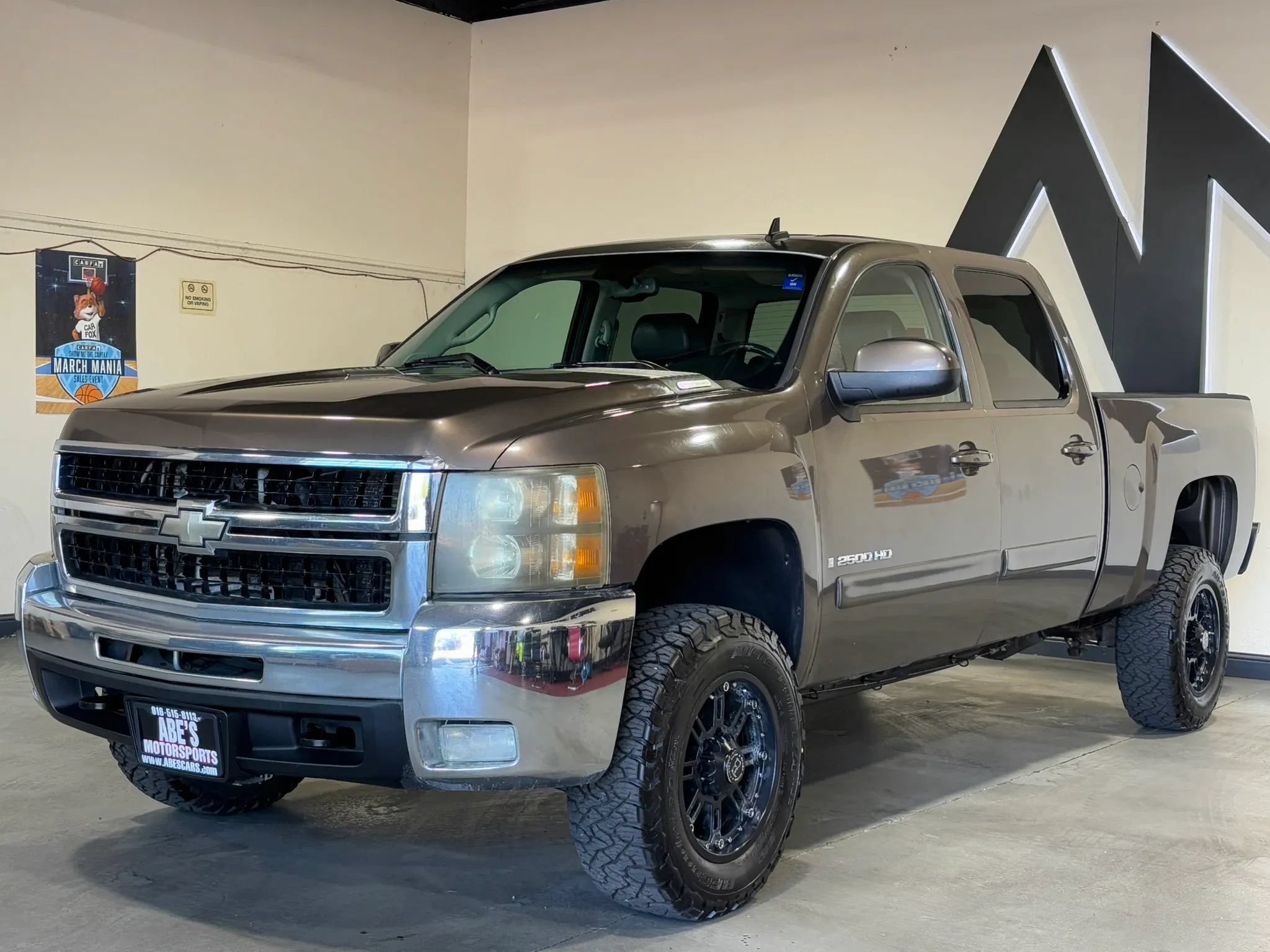 Used 2008 Chevrolet Silverado 2500 LTZ w/ Safety Package AWD/4WD image 1
