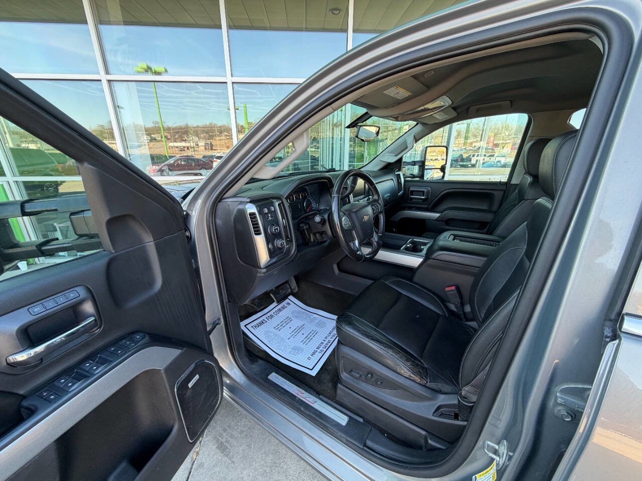 Used 2017 Chevrolet Silverado 2500 LTZ w/ Vortec Plus Package image 10