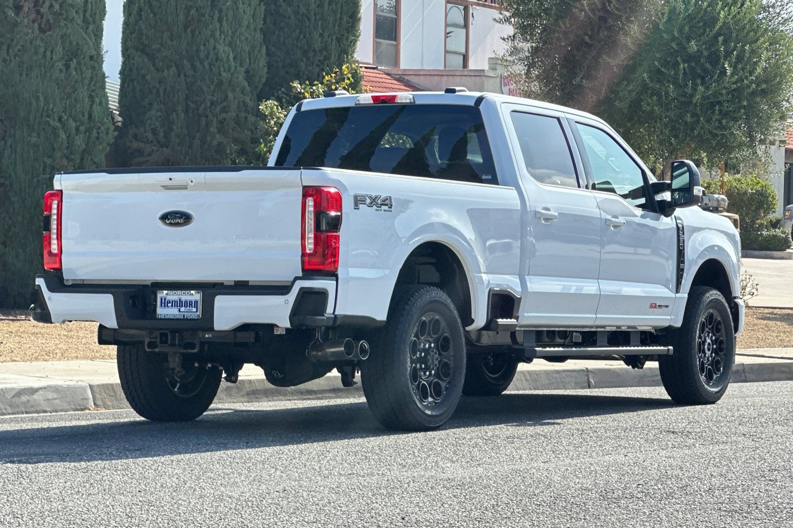 New 2026 Ford F250 Lariat w/ Black Appearance Package AWD/4WD image 4