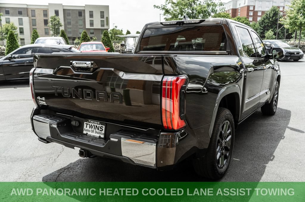Used 2023 Toyota Tundra 1794 Edition AWD/4WD image 38