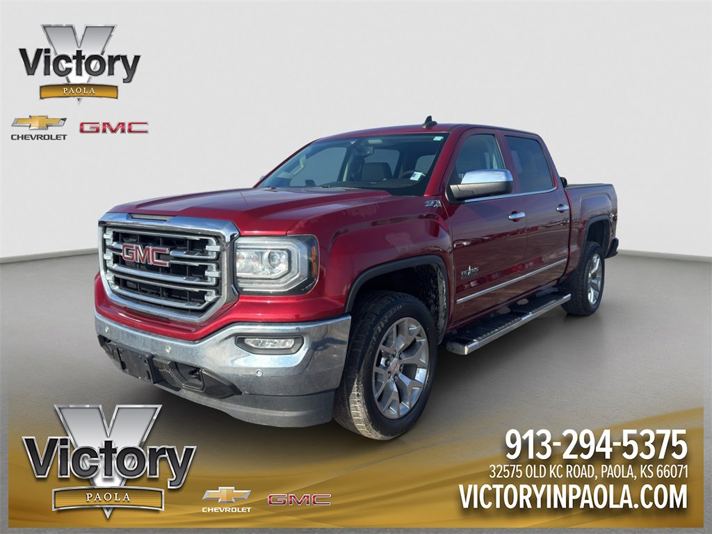 Used 2018 GMC Sierra 1500 SLT w/ Texas SLT Premium Package