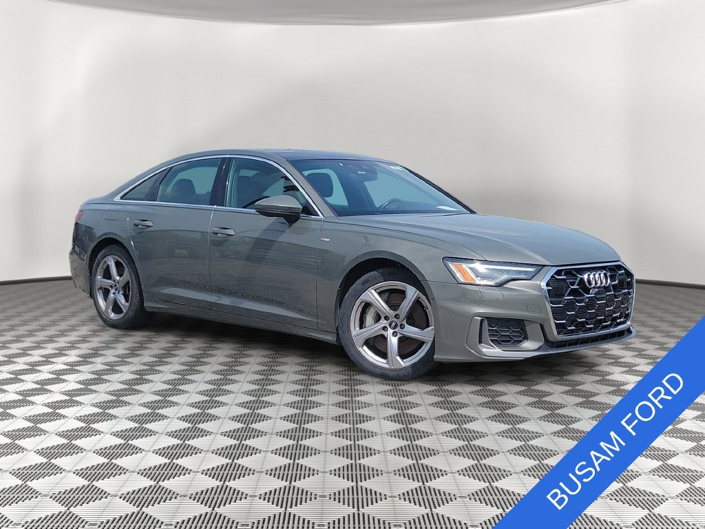 Used 2024 Audi A6 Premium Plus
