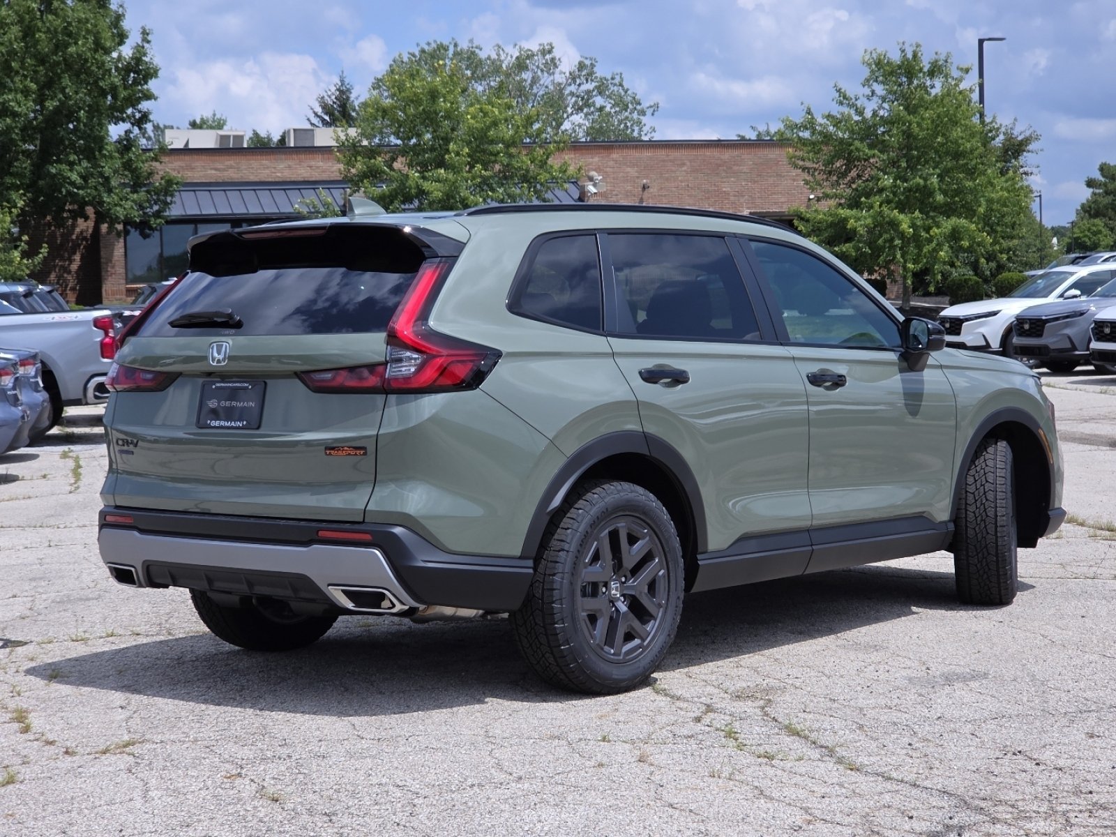 New 2026 Honda CR-V TrailSport image 22