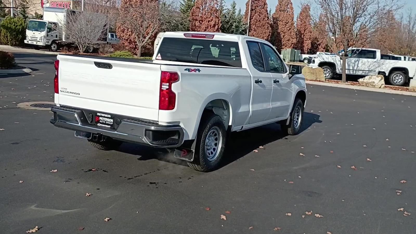 New 2026 Chevrolet Silverado 1500 W/T w/ WT Value Package image 4
