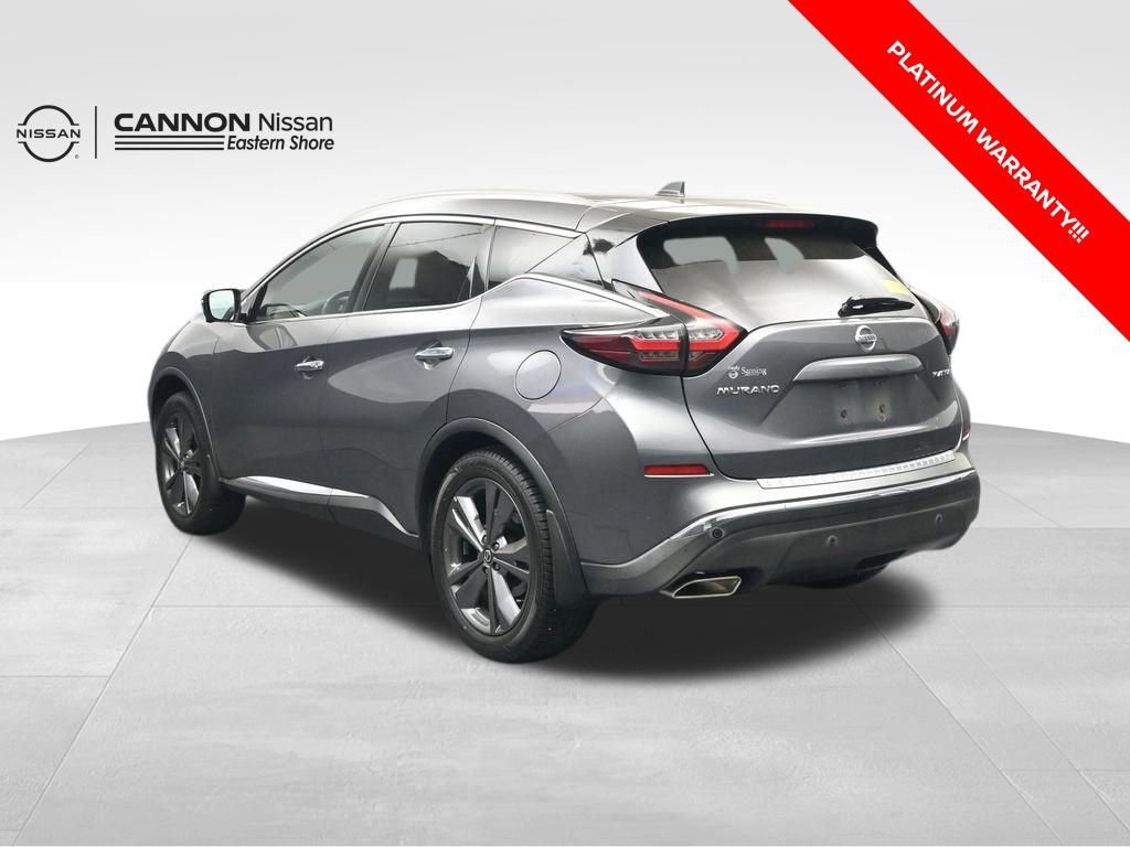 Used 2021 Nissan Murano Platinum w/ Cargo Package image 1