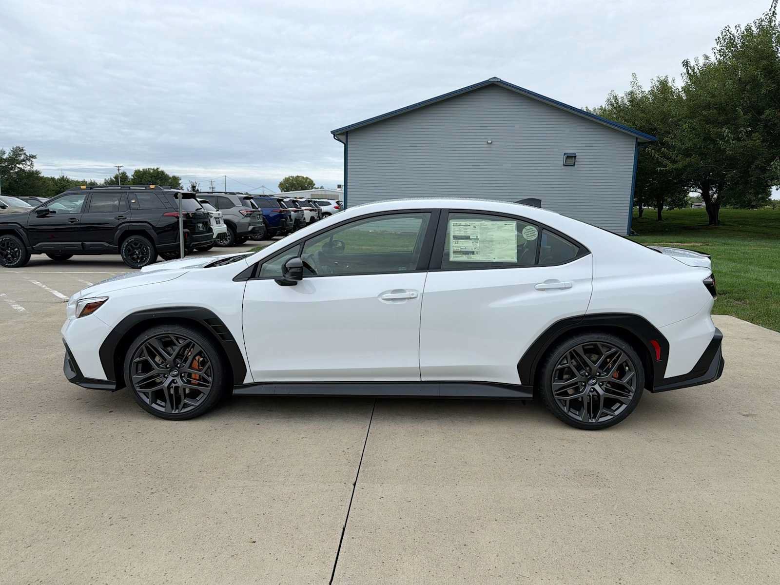 New 2026 Subaru WRX tS AWD/4WD image 3