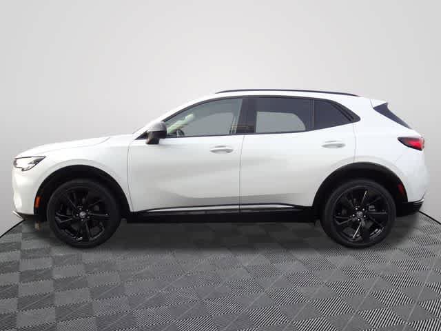 Used 2023 Buick Envision Essence w/ Sport Touring Package FWD image 2