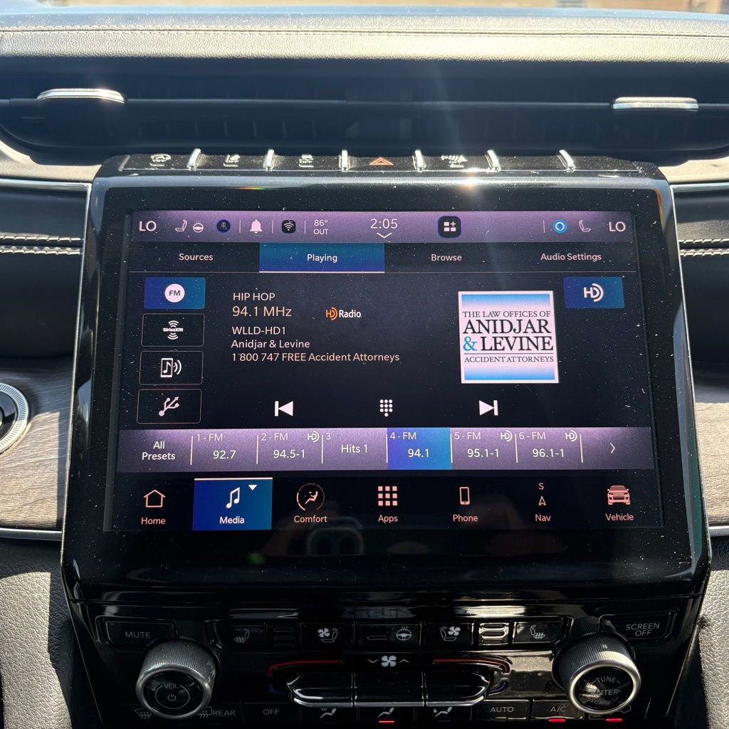 Used 2022 Jeep Grand Cherokee L Overland w/ Luxury Tech Group IV image 24