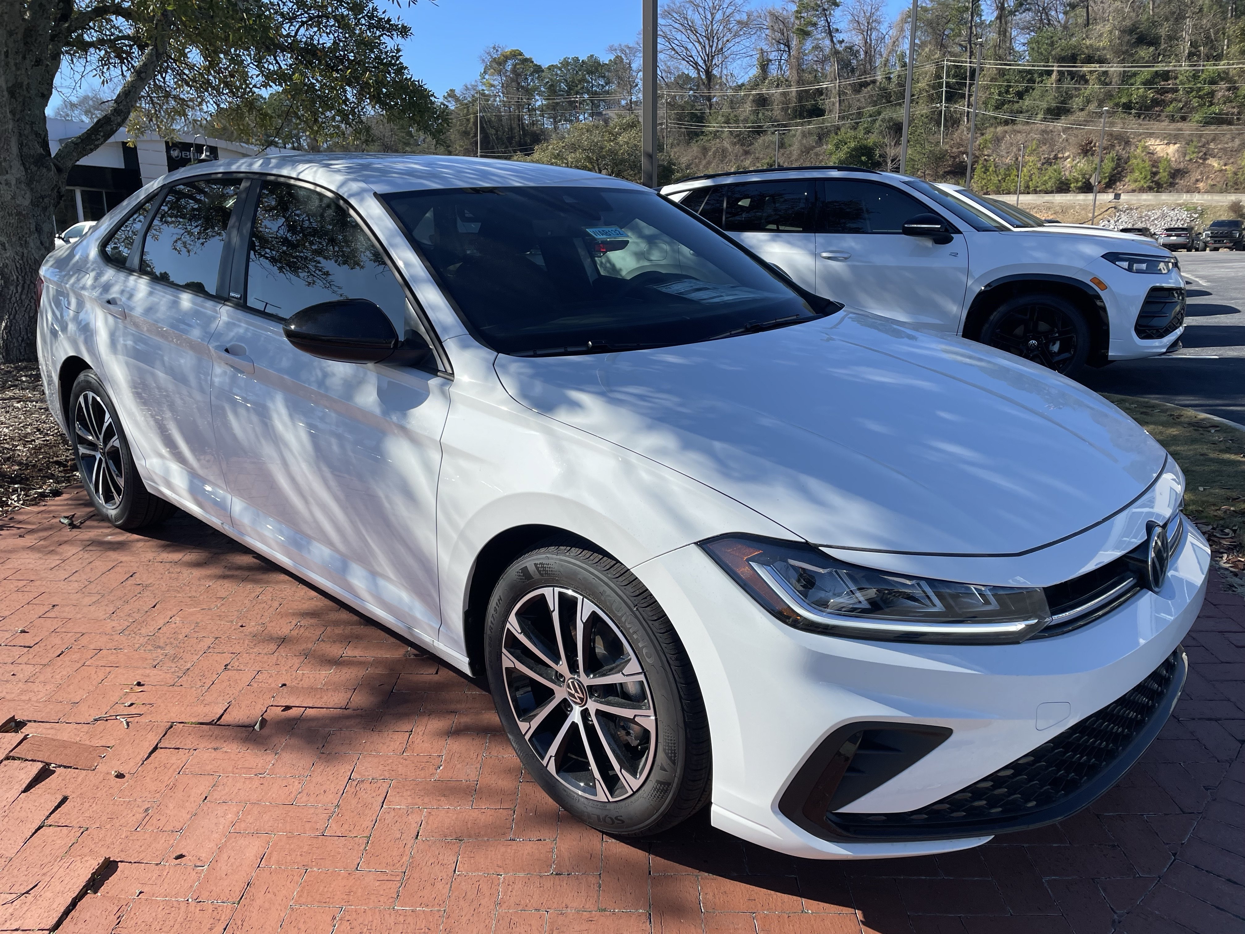 New 2026 Volkswagen Jetta Sport FWD image 3