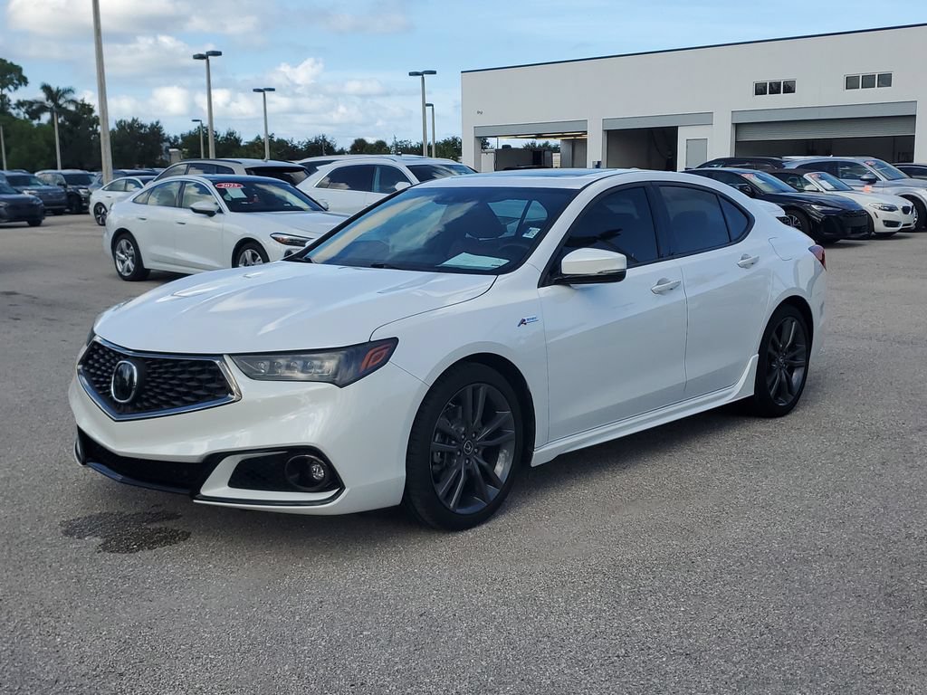 Used 2019 Acura TLX w/ Technology & A-SPEC Package FWD image 8