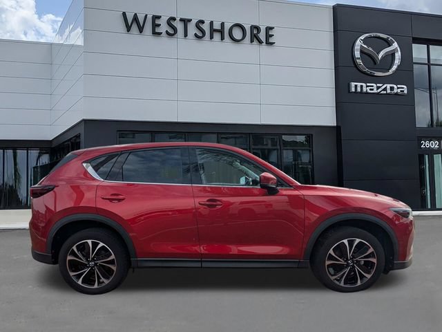 Used 2023 MAZDA CX-5 AWD 2.5 S w/ Premium Package image 2