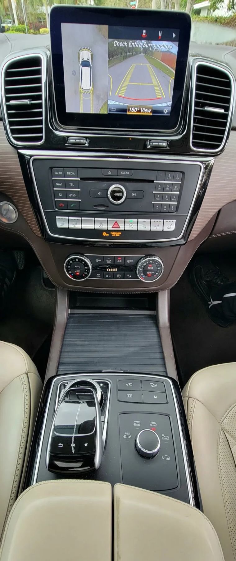 Used 2018 Mercedes-Benz GLS 550 4MATIC w/ Grand Edition Package image 11