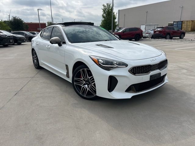 Used 2022 Kia Stinger GT2 w/ Red Interior Color Package image 1