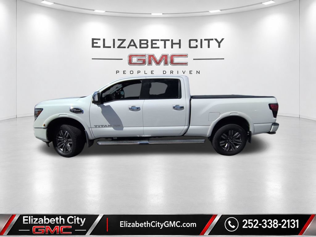 Used 2022 Nissan Titan Platinum Reserve w/ Moonroof Package AWD/4WD image 9