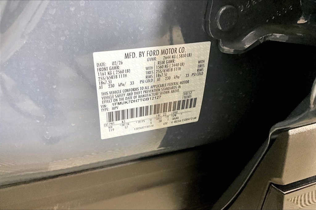 New 2026 Ford Explorer Active w/ Active Comfort Package RWD image 12