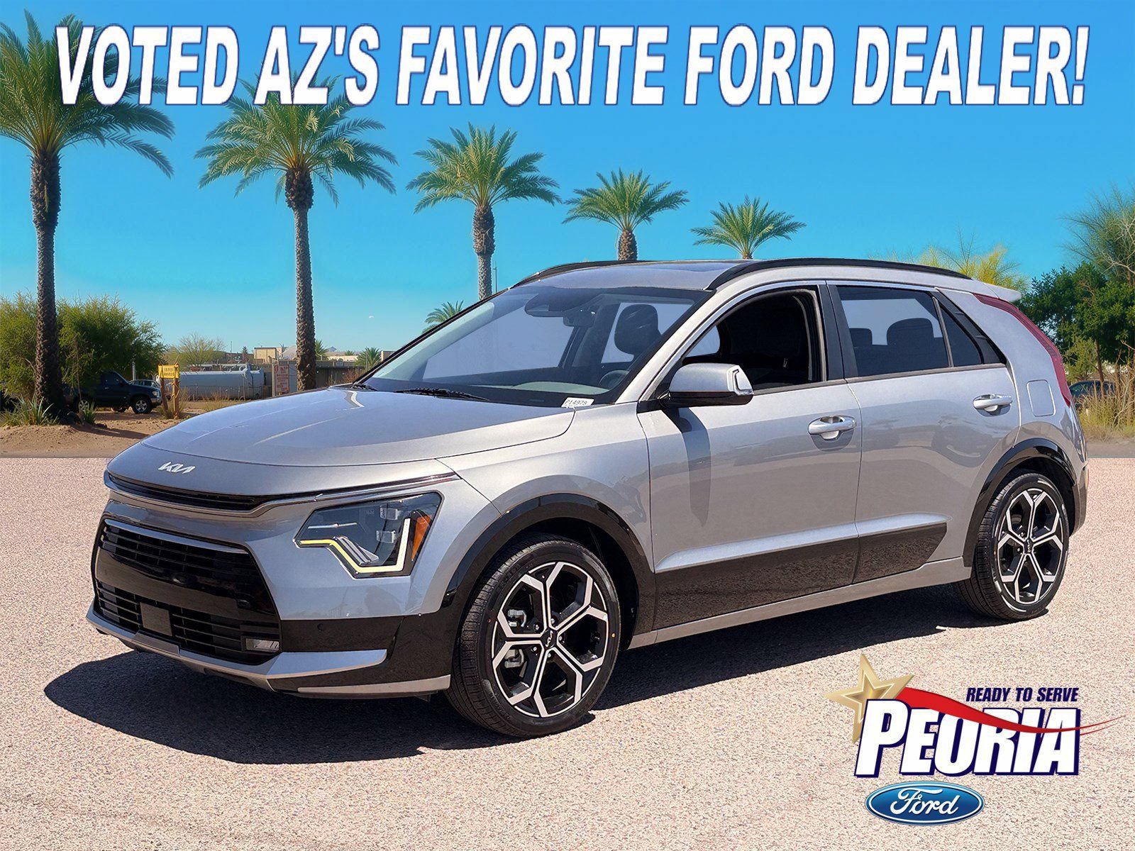 Used 2023 Kia Niro SX Touring FWD image 1