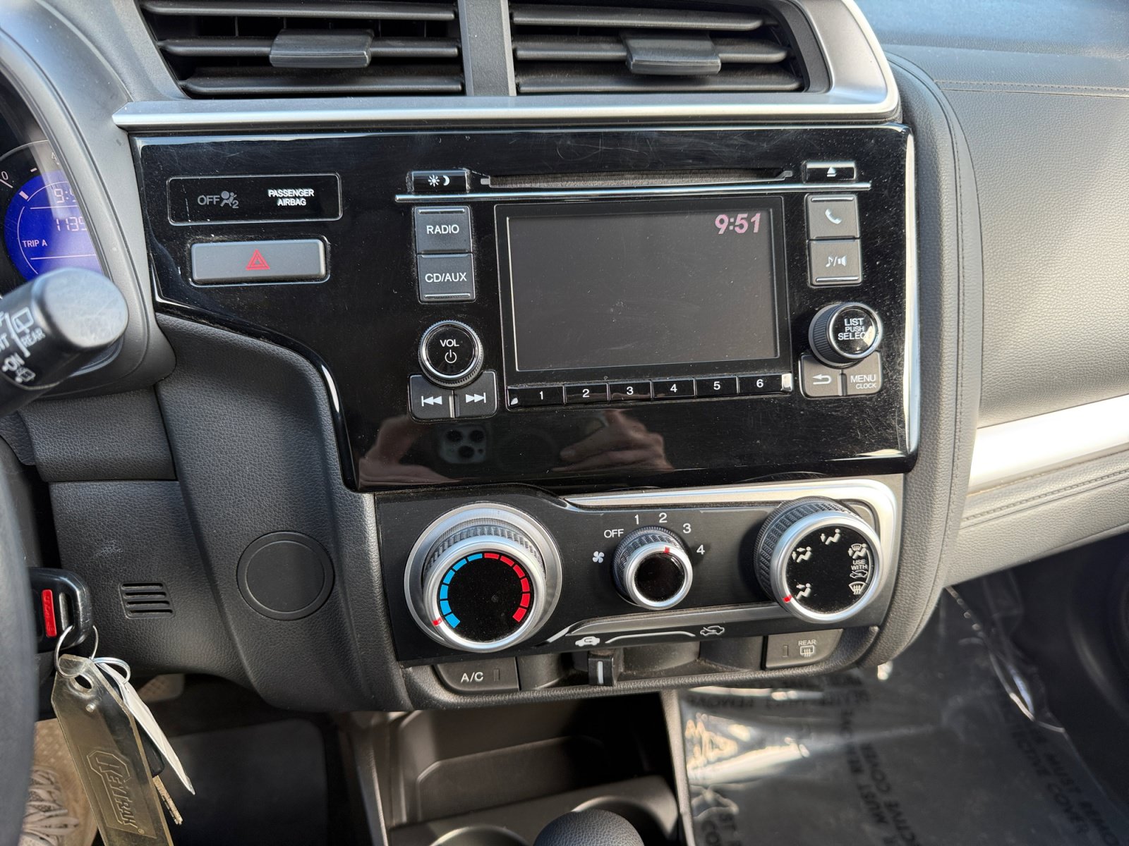 Used 2016 Honda Fit LX image 12