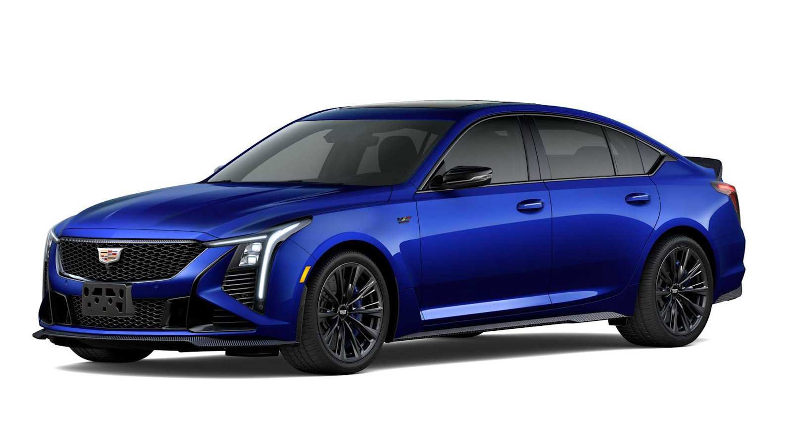 New 2026 Cadillac CT5 V Blackwing image 1