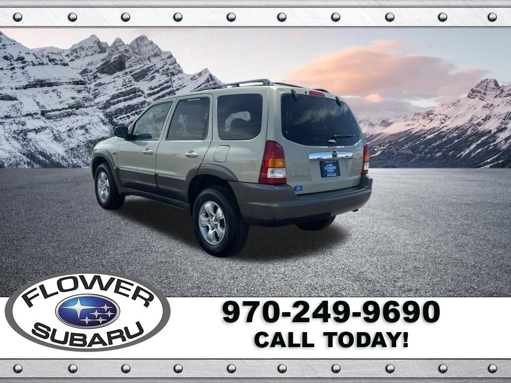 Used 2004 MAZDA Tribute ES AWD/4WD image 5