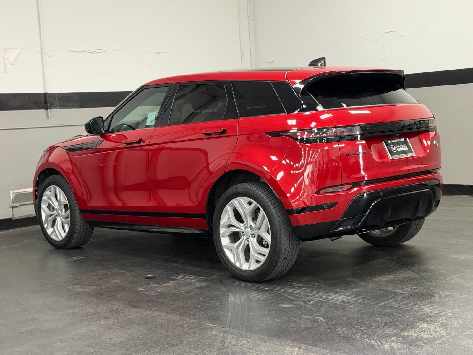 Used 2022 Land Rover Range Rover Evoque R-Dynamic S AWD/4WD image 8