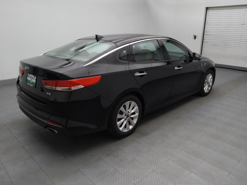 Used 2017 Kia Optima EX w/ Premium Package FWD image 9