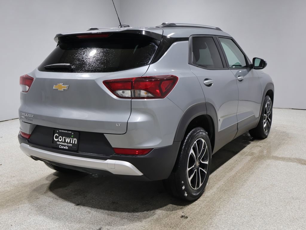 Used 2025 Chevrolet TrailBlazer LT video 2