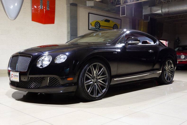 Used 2013 Bentley Continental GT Speed AWD/4WD image 3