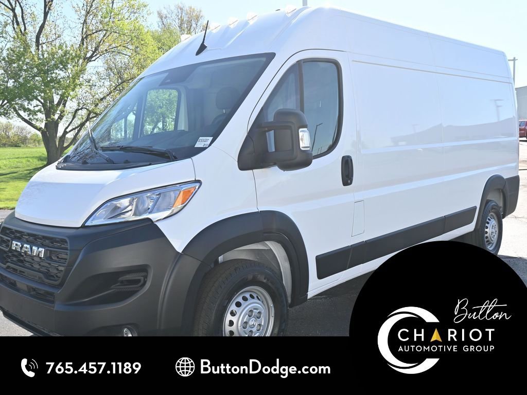 New 2025 RAM ProMaster 2500 w/ Convenience Group image 1
