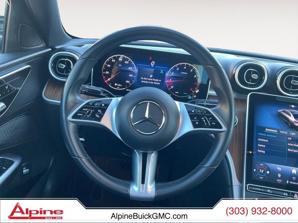Used 2025 Mercedes-Benz C 300 4MATIC Sedan image 12