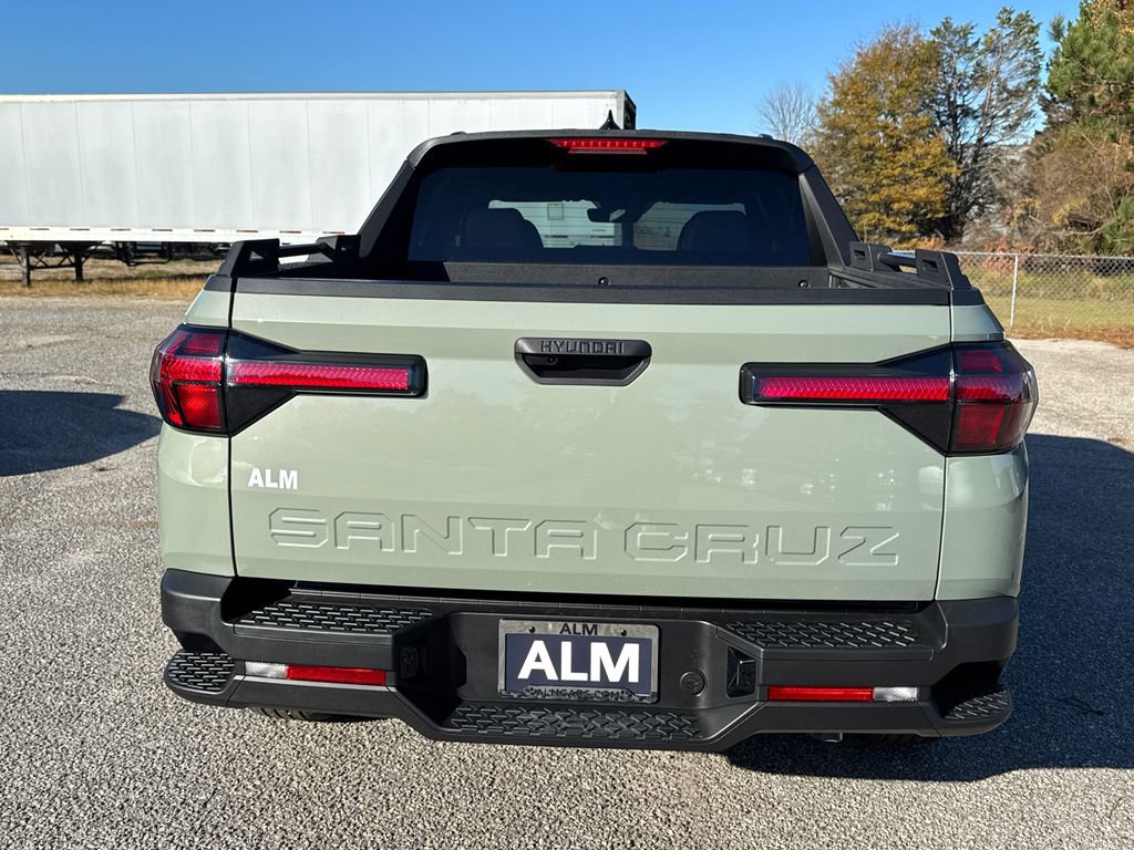 New 2026 Hyundai Santa Cruz SEL video 4