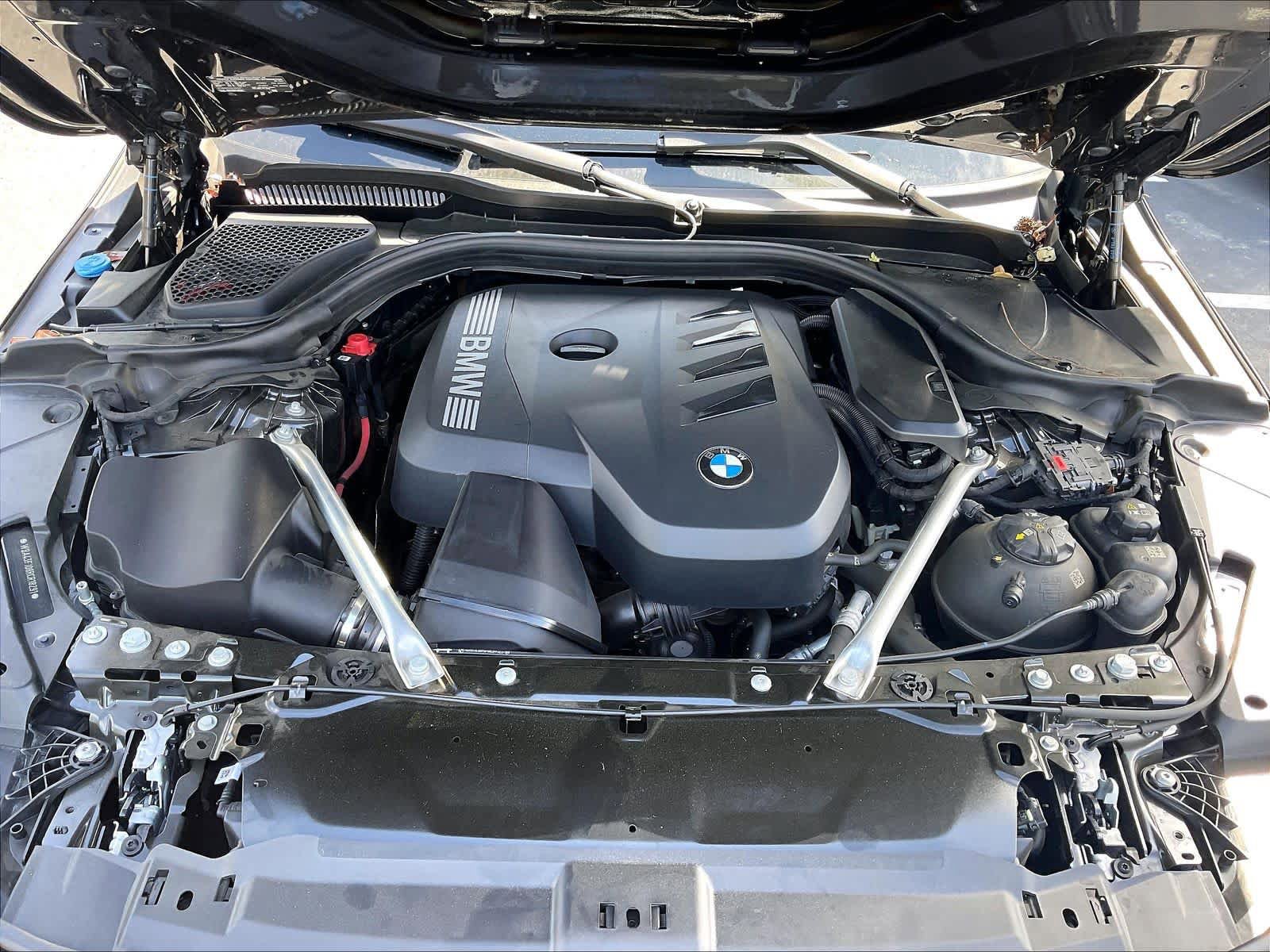 Used 2024 BMW 530i w/ Premium Package RWD image 12