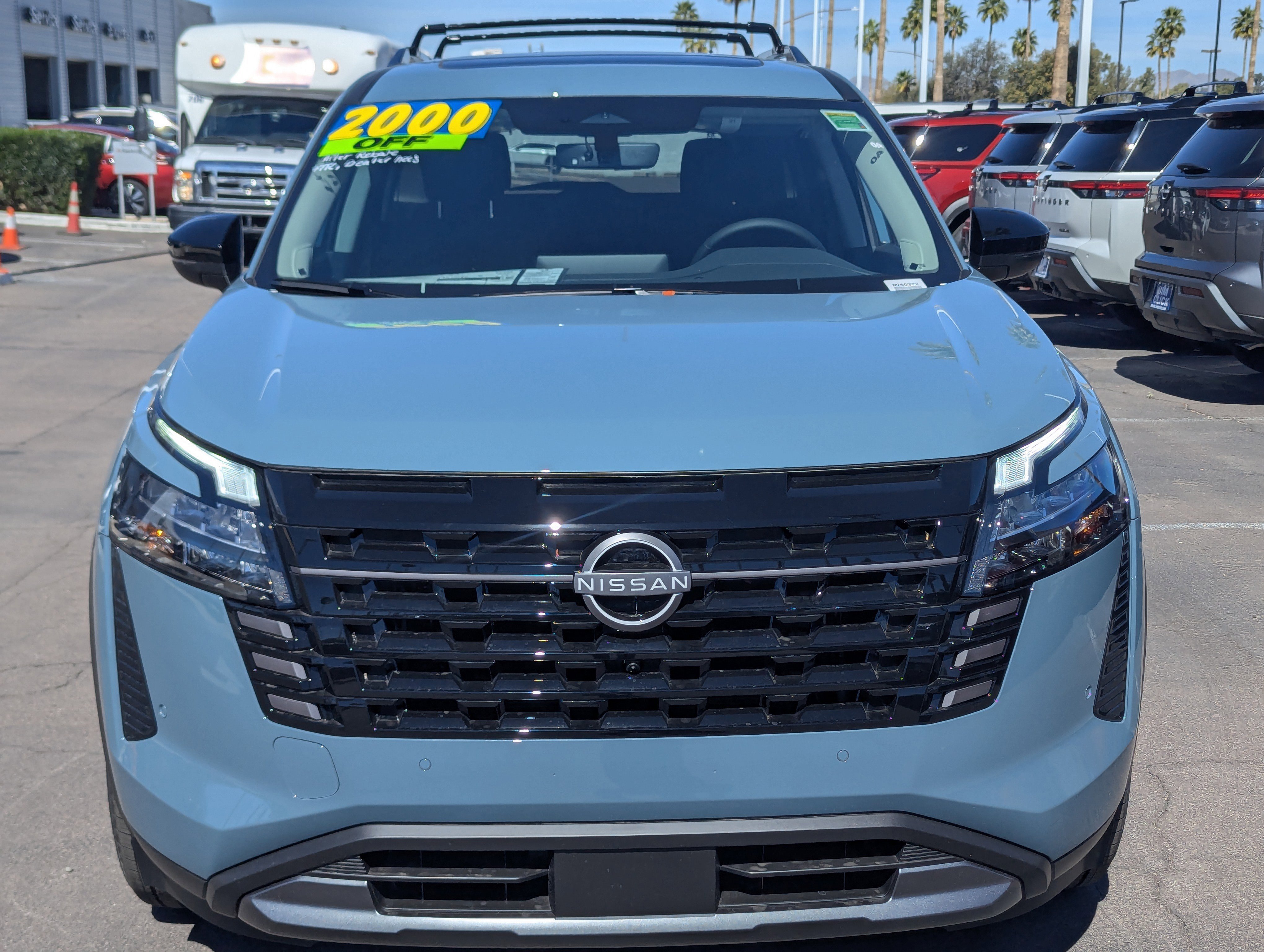 New 2026 Nissan Pathfinder SL image 6