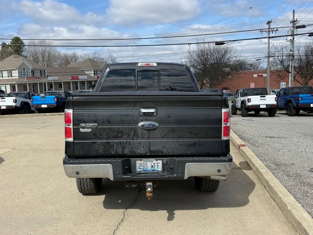 Used 2012 Ford F150 Lariat w/ Lariat Chrome Pkg image 7