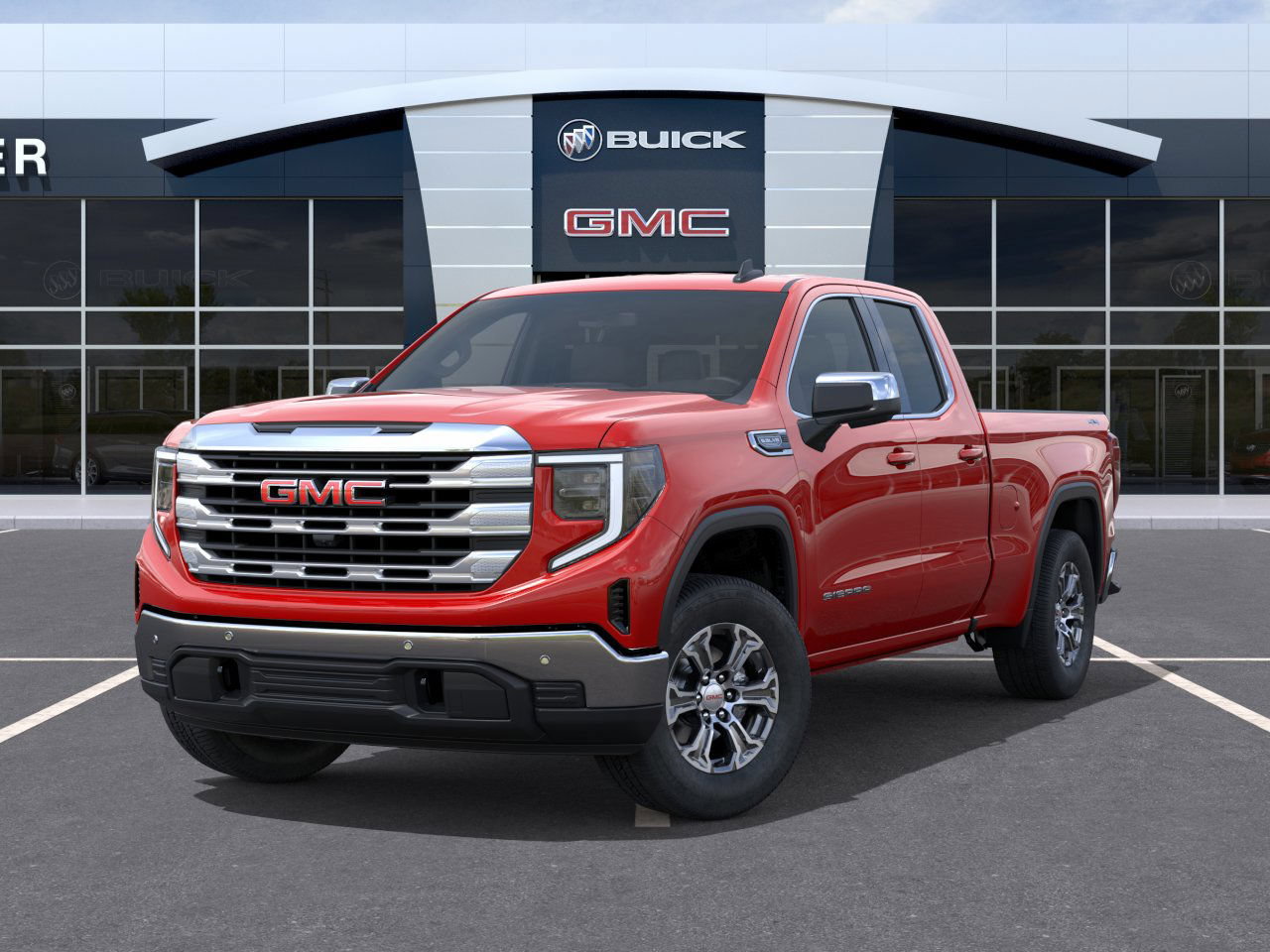 New 2026 GMC Sierra 1500 SLE w/ Preferred Package AWD/4WD image 6
