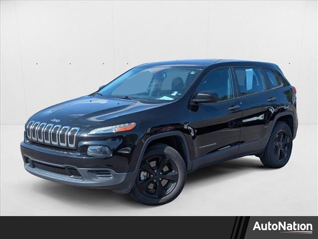 Used 2017 Jeep Cherokee Sport