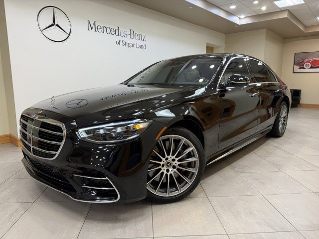 Certified 2025 Mercedes-Benz S 580 4MATIC Sedan