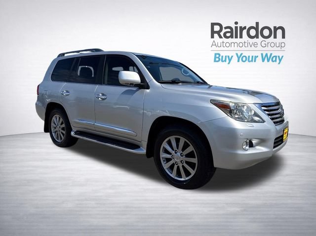 Used 2011 Lexus LX 570 4WD w/ Luxury Pkg image 1