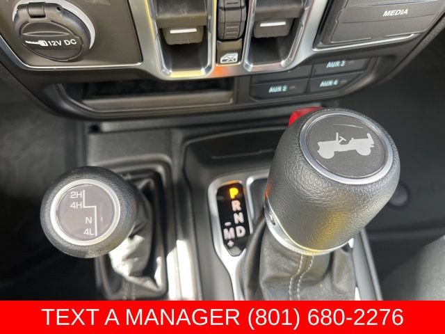 New 2026 Jeep Wrangler Unlimited Sport AWD/4WD image 24