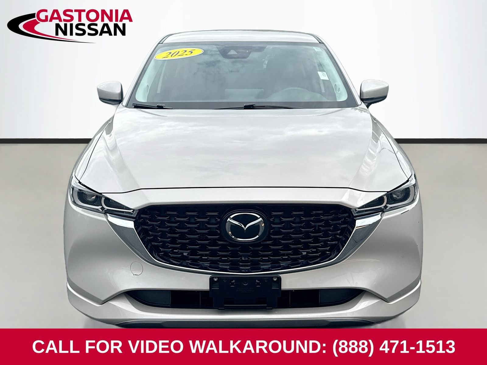 Used 2025 MAZDA CX-5 AWD 2.5 S w/ Select Package