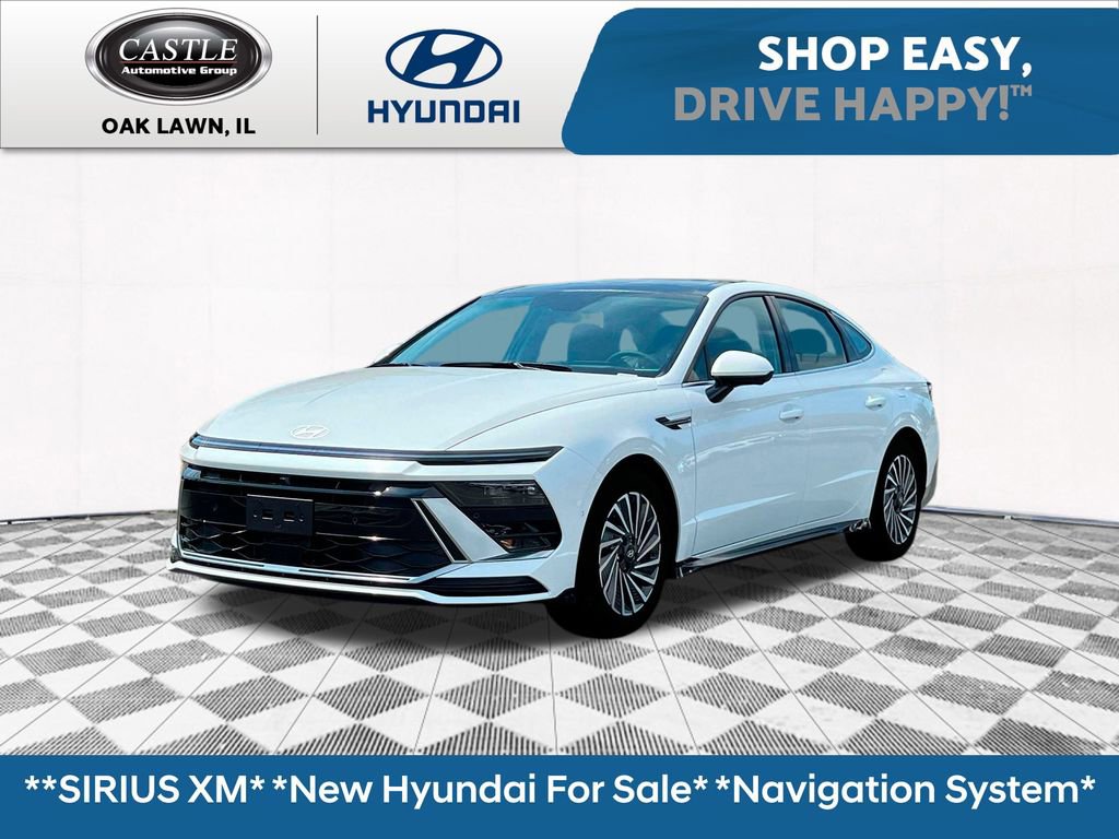 New 2025 Hyundai Sonata Limited image 1