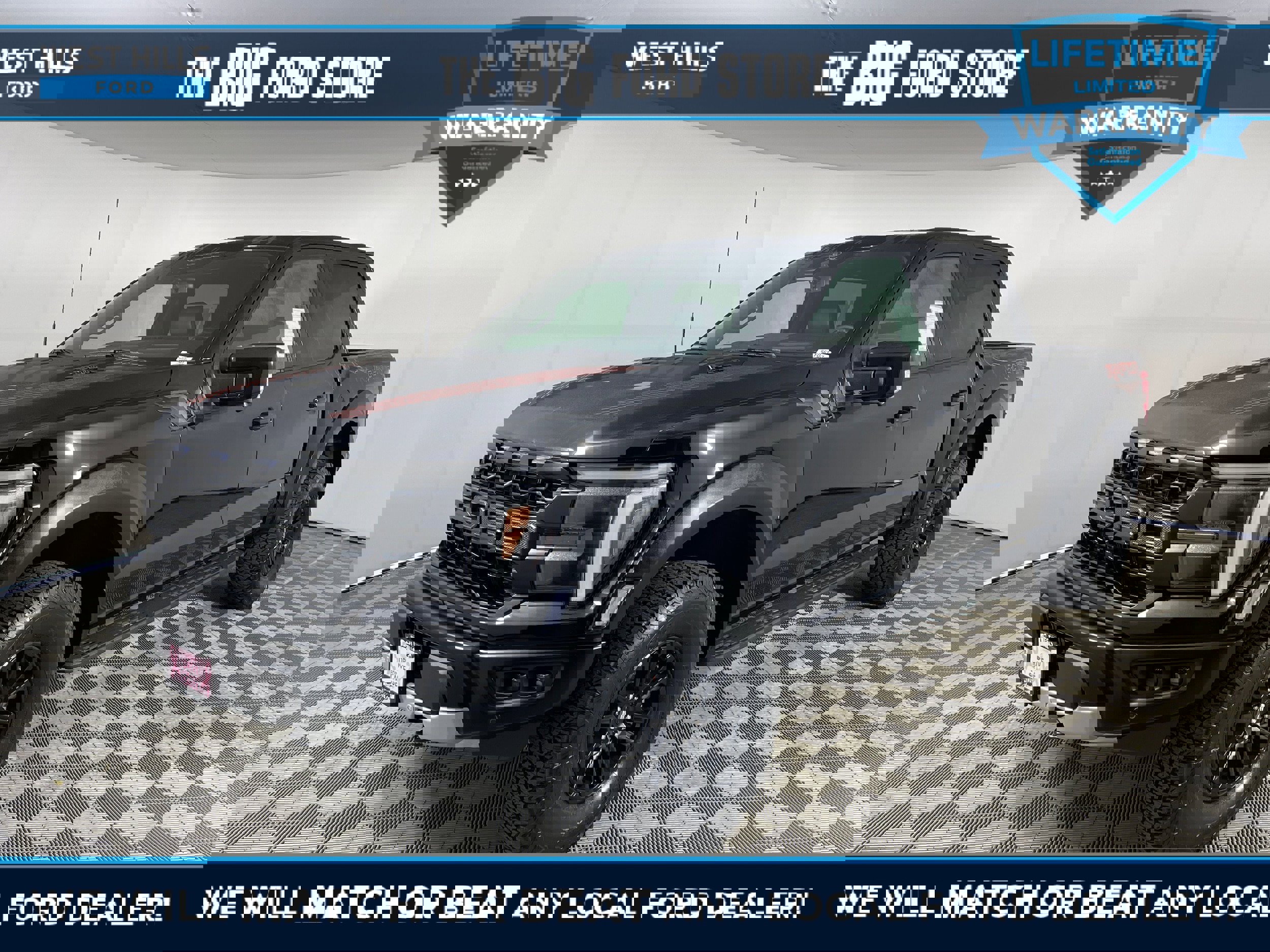 New 2025 Ford F150 Raptor