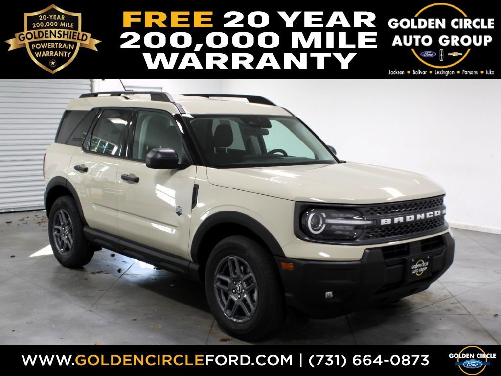 New 2025 Ford Bronco Sport Big Bend w/ Convenience Package image 1