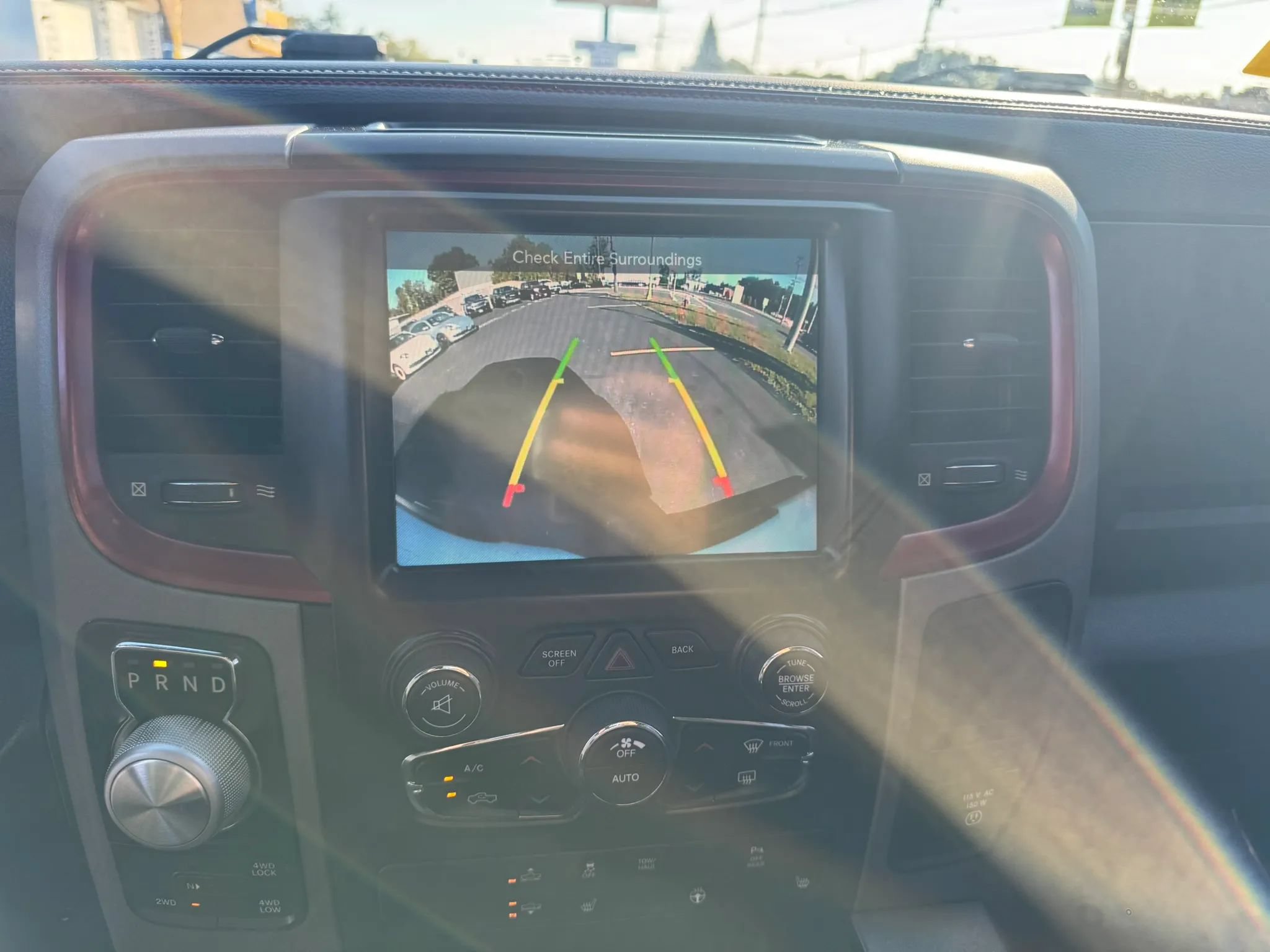 Used 2017 RAM 1500 Rebel w/ Luxury Group AWD/4WD image 17