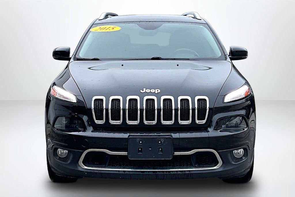 Used 2015 Jeep Cherokee Limited image 2