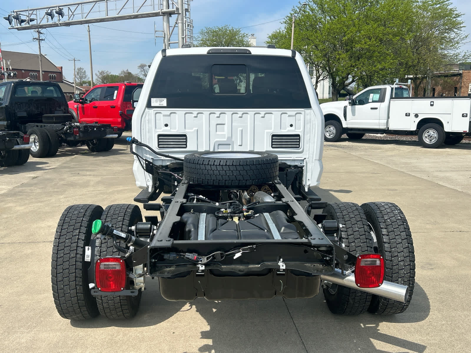 New 2026 Ford F450 XL AWD/4WD image 3