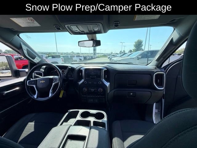 Used 2022 Chevrolet Silverado 2500 LT w/ Fleet Comfort Package AWD/4WD image 7